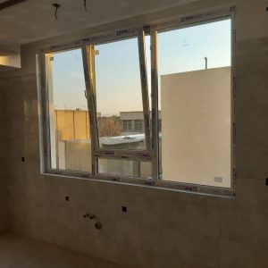 پنجره و درب ساختمانی در دروس