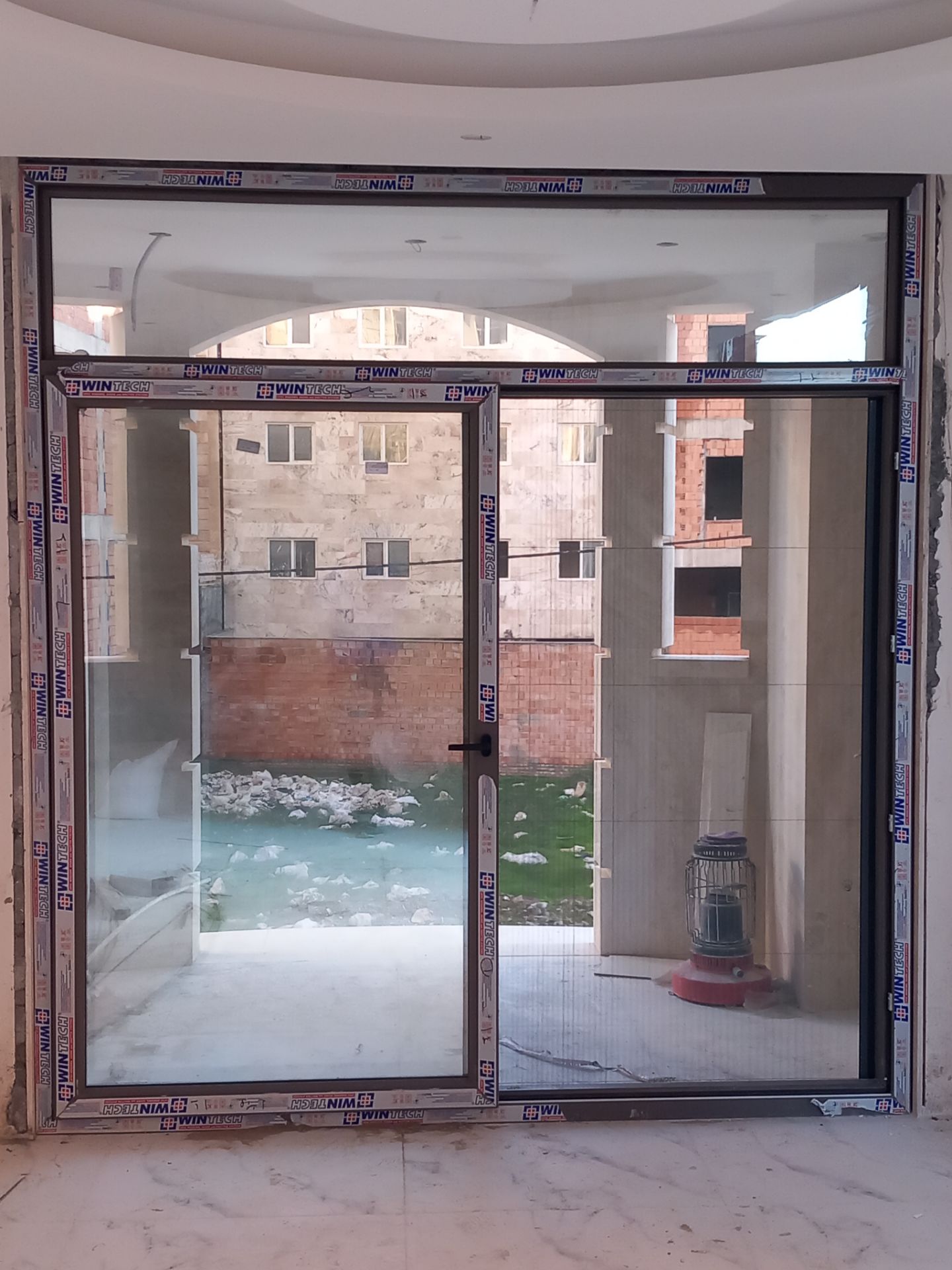 تعمير و نصب پنجره ابوسعید