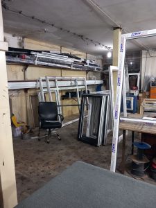 پنجره و درب UPVC در لویزان