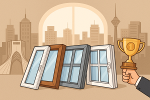 سفارش پنجره دو جداره در تهران