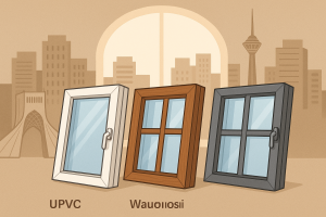 سفارش پنجره دو جداره در تهران