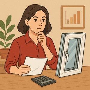 سفارش پنجره دو جداره در تهران