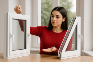 راهنمای انتخاب بهترین پنجره دوجداره برای منازل در تهران