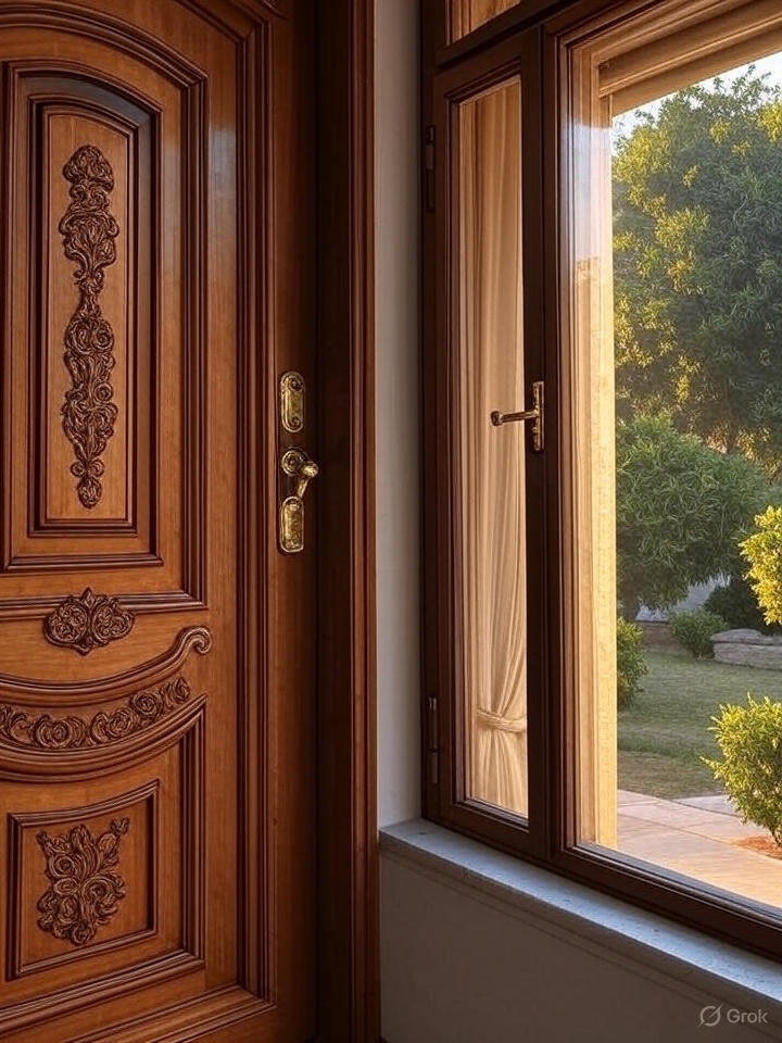 درب و پنجره‌سازی لوکس در نیاوران