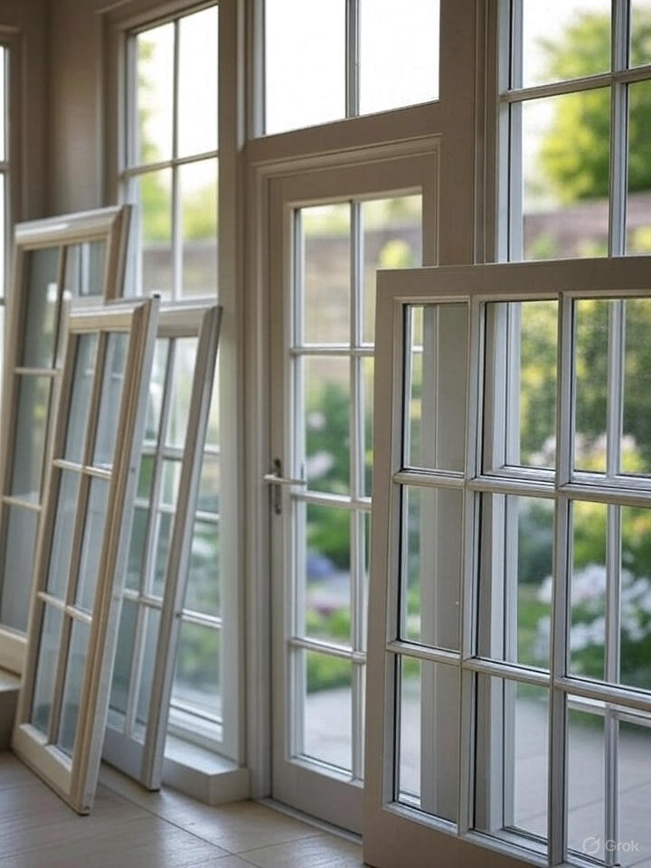 پنجره و درب UPVC در ولنجک