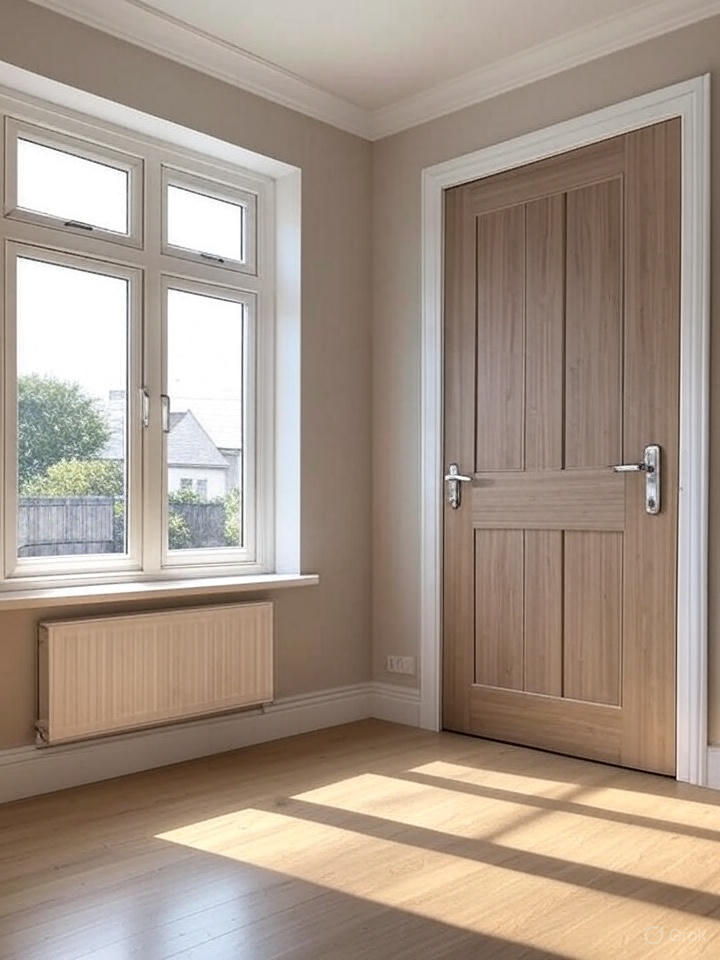 نصب درب داخلی و پنجره دو‌جداره در الهیه