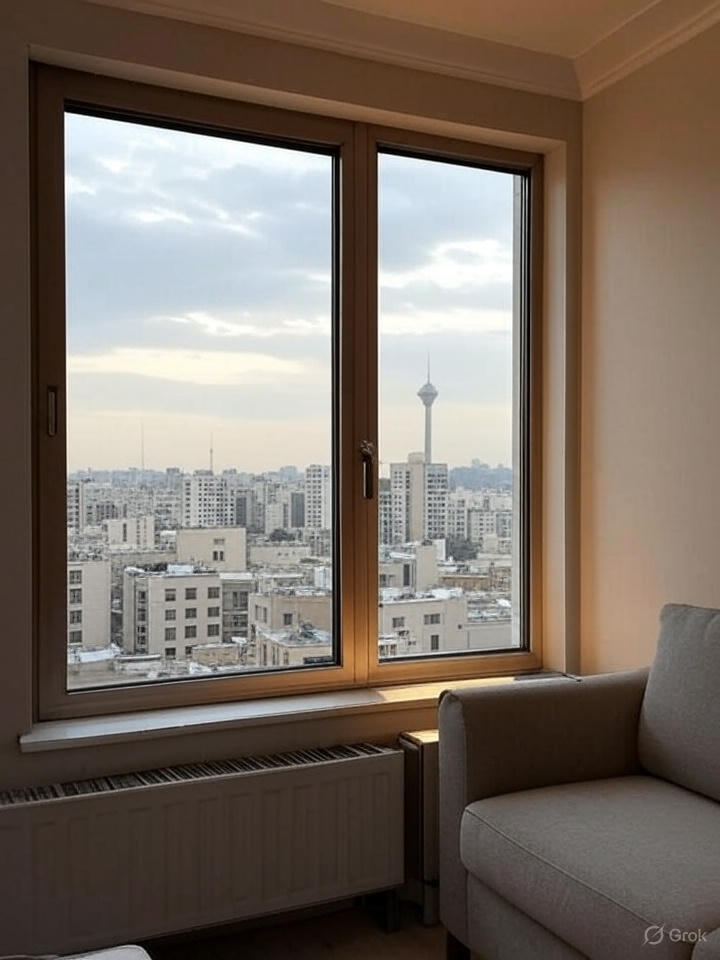 پنجره دوجداره در تهران