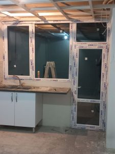 پنجره و درب UPVC در ولنجک