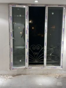پنجره و درب دو‌جداره در نارمک
