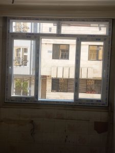 پنجره و درب UPVC در لویزان